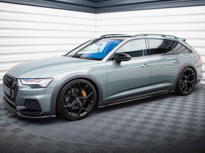 Audi A6 Allroad C8 Side Skirts Diffusers - Maxton Design