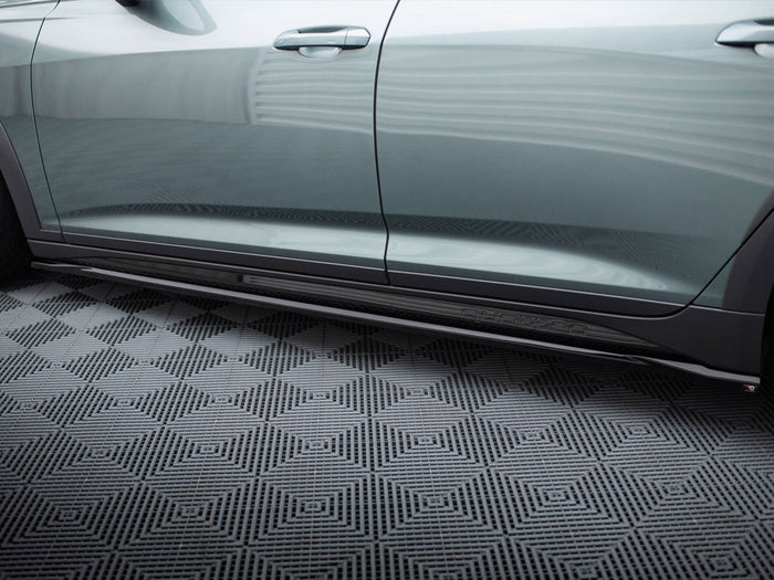Audi A6 Allroad C8 Side Skirts Diffusers - Maxton Design