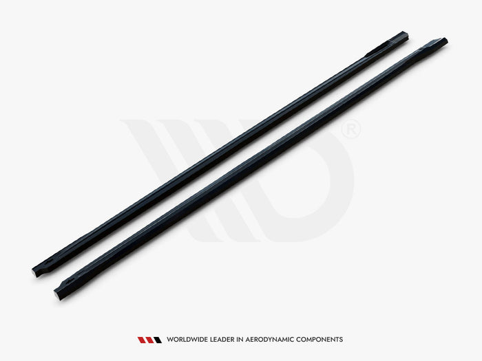 Audi A6 Allroad C8 Side Skirts Diffusers - Maxton Design