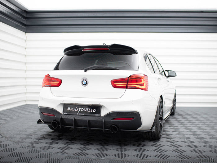 BMW 1 M-Pack / M140i / Standard F20 Spoiler CAP 3D - Maxton Design