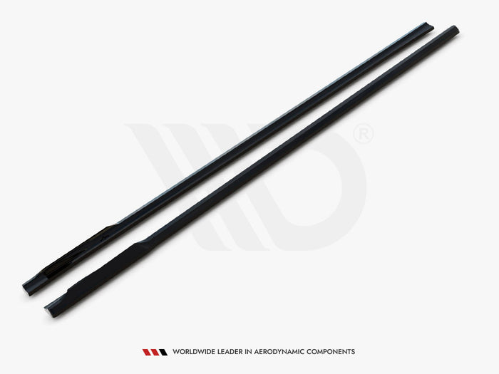BMW 750e M-Pack G70 Side Skirts Diffusers - Maxton Design