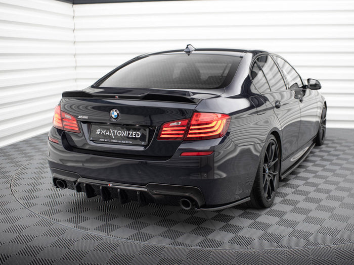 BMW 5 M-Pack F10 / F11 Rear Side Splitters V.3 - Maxton Design