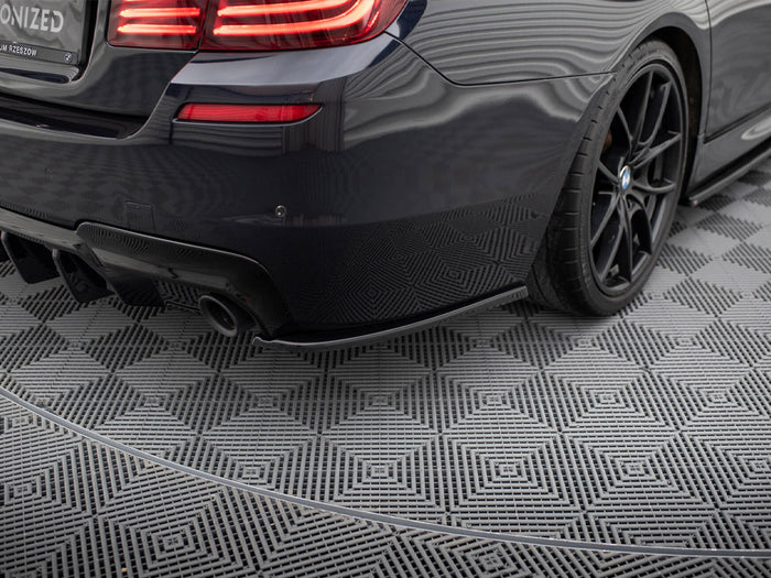 BMW 5 M-Pack F10 / F11 Rear Side Splitters V.3 - Maxton Design