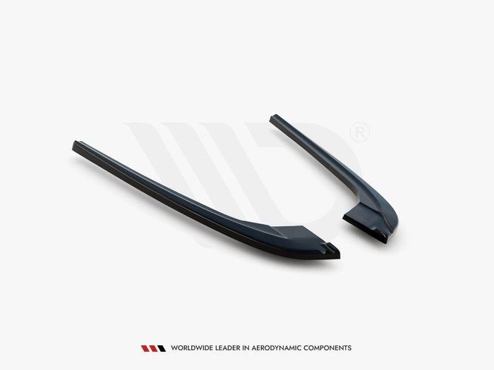 BMW 5 M-Pack F10 / F11 Rear Side Splitters V.3 - Maxton Design