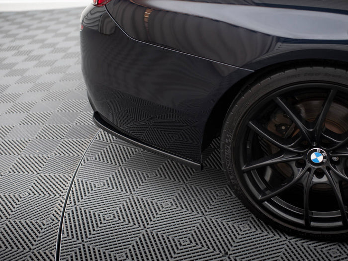 BMW 5 M-Pack F10 / F11 Rear Side Splitters V.3 - Maxton Design