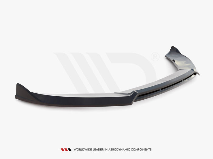Audi S4 / A4 S-Line B8 Front Splitter V.3 - Maxton Design