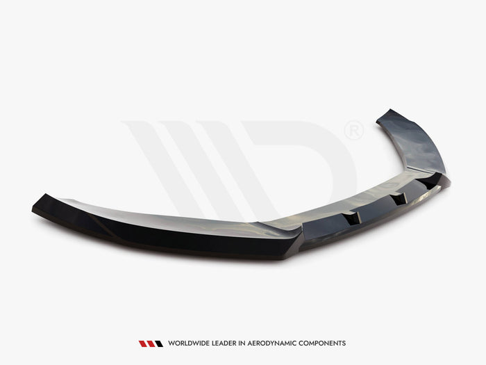 Audi S4 / A4 S-Line B8 Front Splitter V.4 - Maxton Design