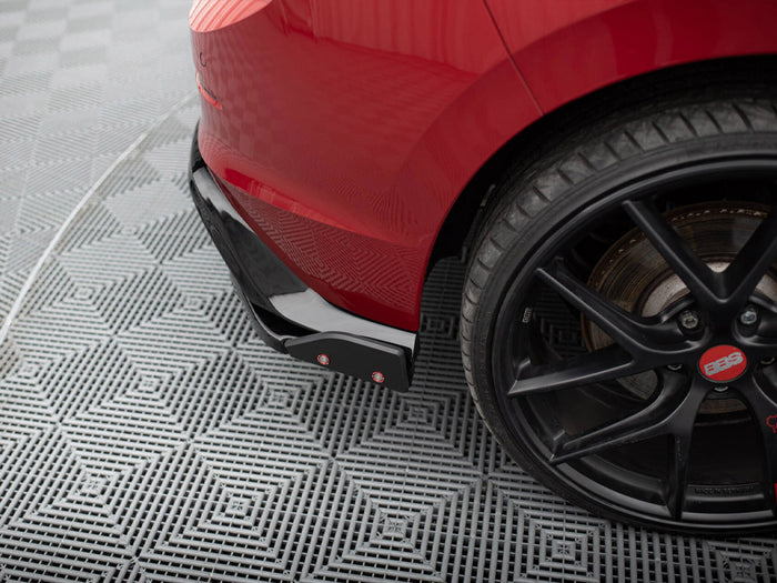 Volkswagen Golf GTI / GTE Mk8 Rear Side Splitters V.2 + Flaps - Maxton Design