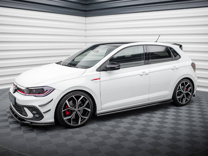 Volkswagen Polo GTI Mk6 Facelift Side Skirts Diffusers - Maxton Design