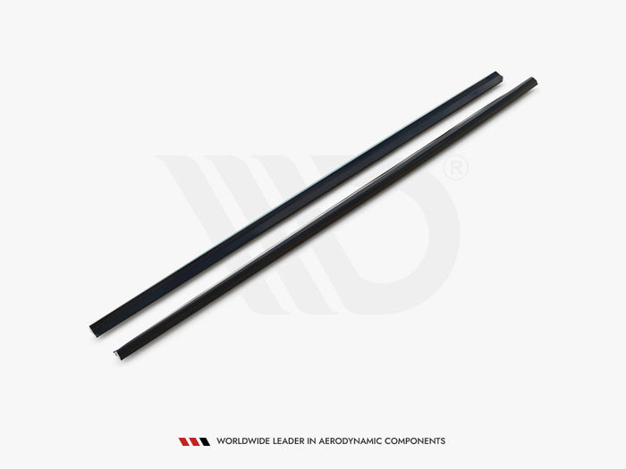 Volkswagen Polo GTI Mk6 Facelift Side Skirts Diffusers - Maxton Design
