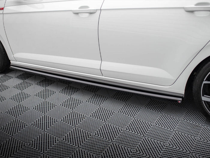 Volkswagen Polo GTI Mk6 Facelift Side Skirts Diffusers - Maxton Design