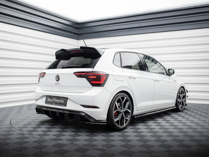 Volkswagen Polo GTI Mk6 Rear Valance - Maxton Design