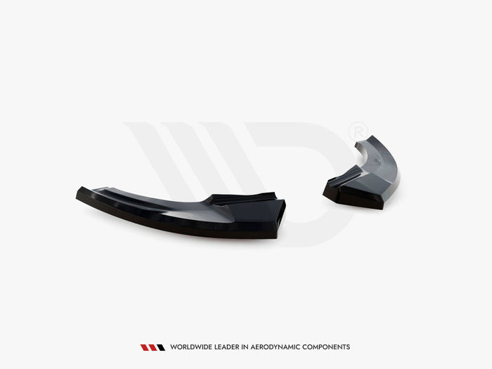 Volkswagen Polo GTI Mk6 Facelift Rear Side Splitters - Maxton Design