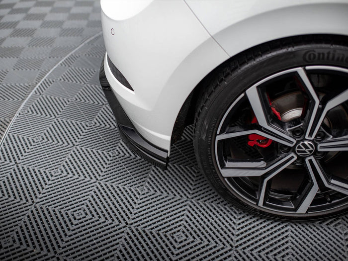 Volkswagen Polo GTI Mk6 Facelift Rear Side Splitters - Maxton Design
