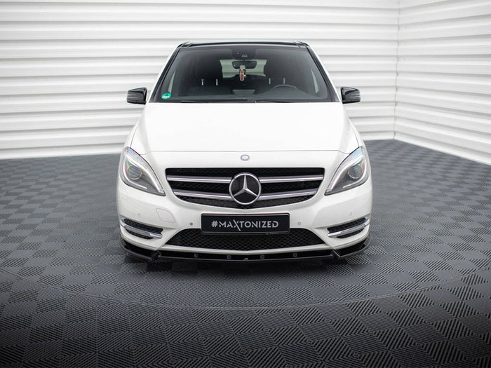 Front Splitter Mercedes-Benz B W246 - Maxton Design