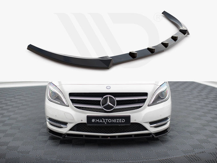 Front Splitter Mercedes-Benz B W246 - Maxton Design