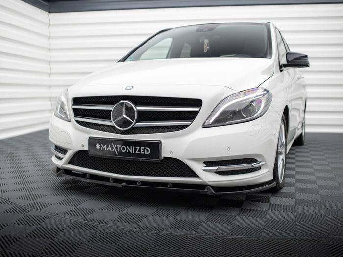 Front Splitter Mercedes-Benz B W246 - Maxton Design