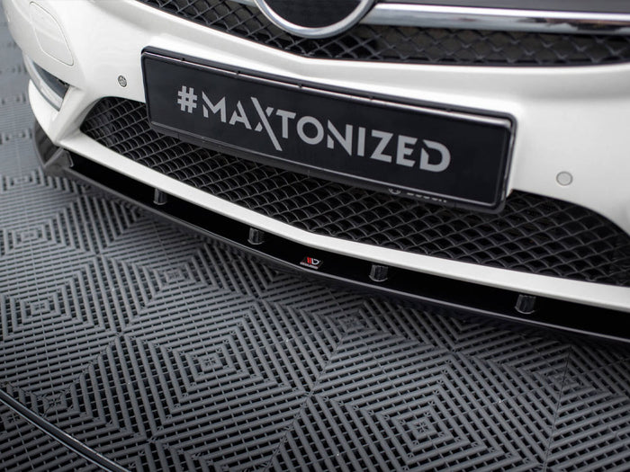 Front Splitter Mercedes-Benz B W246 - Maxton Design