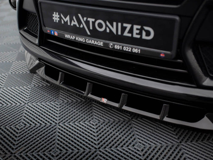 Ford Kuga ST Mk1 Front Splitter - Maxton Design