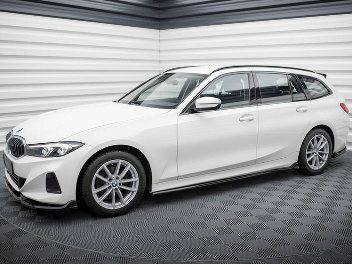 BMW 3 Sedan / Touring G20 / G21 Facelift Side Skirts Diffusers - Maxton Design