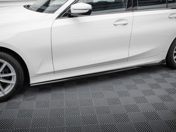 BMW 3 Sedan / Touring G20 / G21 Facelift Side Skirts Diffusers - Maxton Design