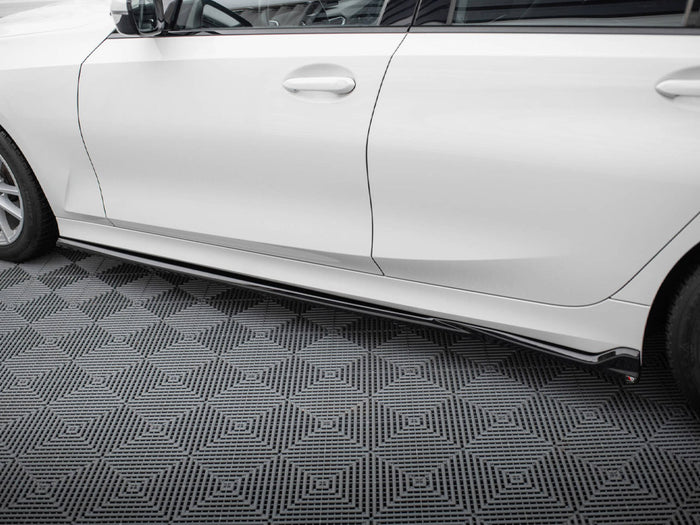 BMW 3 Sedan / Touring G20 / G21 Facelift Side Skirts Diffusers - Maxton Design