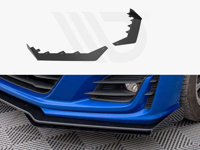 Subaru BRZ Mk1 Facelift Front Flaps - Maxton Design