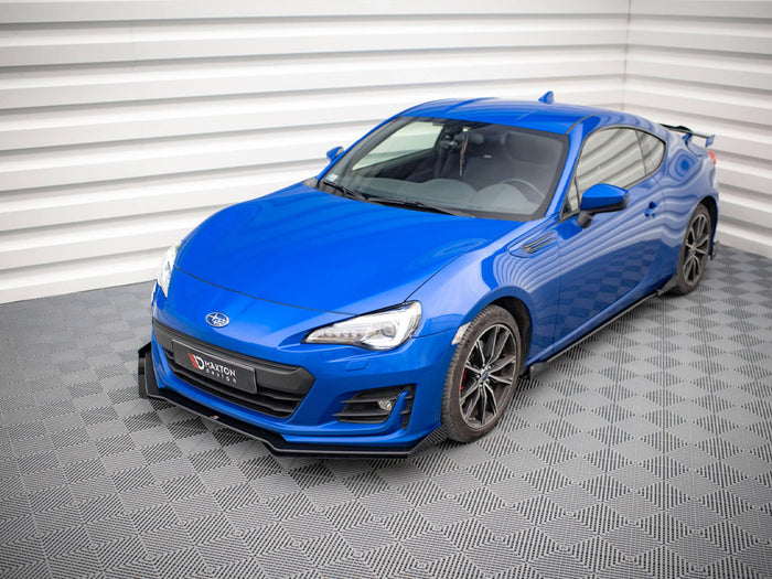 Subaru BRZ Mk1 Facelift Front Flaps - Maxton Design