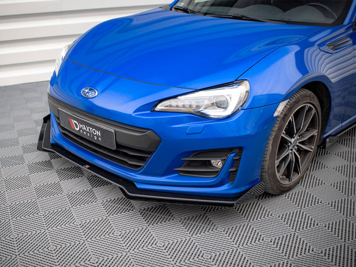 Subaru BRZ Mk1 Facelift Front Flaps - Maxton Design