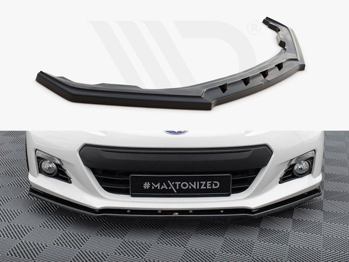 Subaru BRZ Front Splitter V.4 - Maxton Design