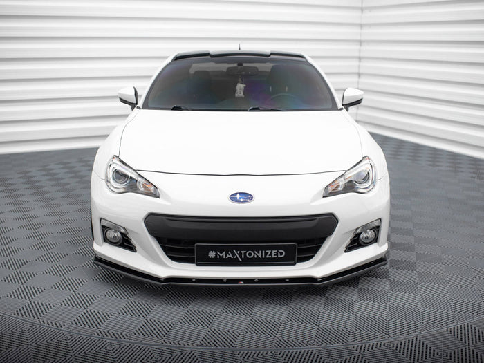 Subaru BRZ Front Splitter V.4 - Maxton Design