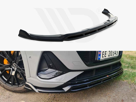 Audi e-Tron S-Line Front Splitter - Maxton Design