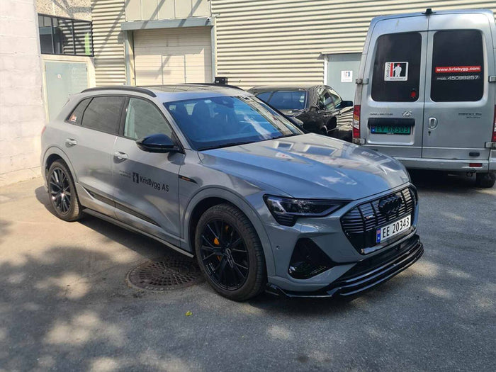 Audi e-Tron S-Line Side Skirts Diffusers - Maxton Design