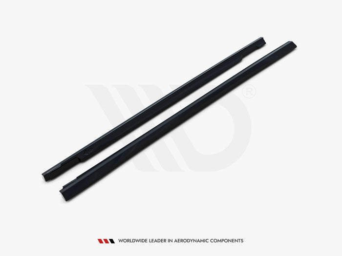 Audi e-Tron S-Line Side Skirts Diffusers - Maxton Design