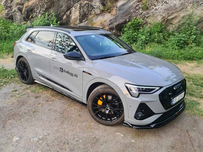 Audi e-Tron S-Line Side Skirts Diffusers - Maxton Design