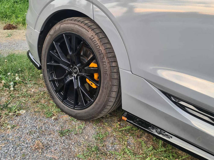 Audi e-Tron S-Line Side Skirts Diffusers - Maxton Design
