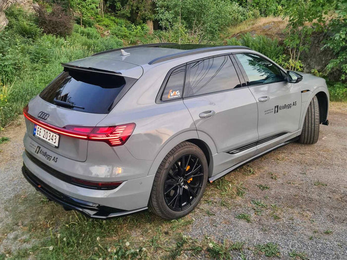 Audi e-Tron S-Line Side Skirts Diffusers - Maxton Design