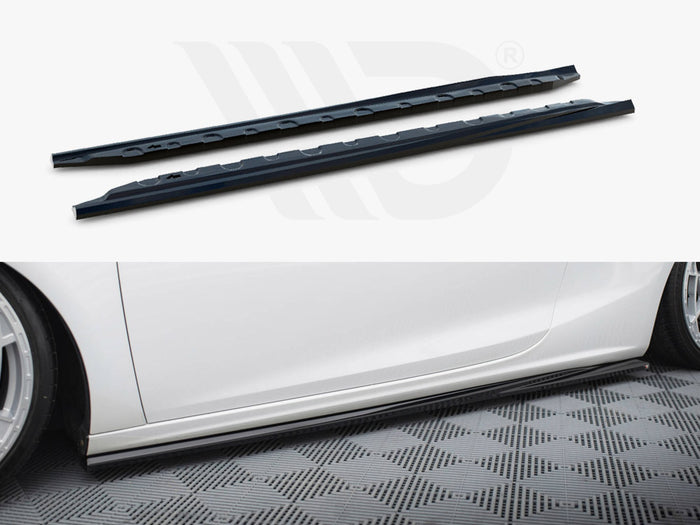 Opel Cascada Side Skirts Diffusers - Maxton Design
