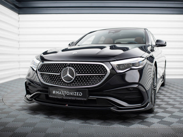 Front Splitter V.1 Mercedes-Benz E AMG-Line W214 - Maxton Design