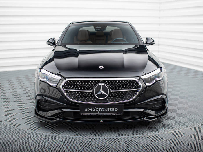 Front Splitter V.1 Mercedes-Benz E AMG-Line W214 - Maxton Design
