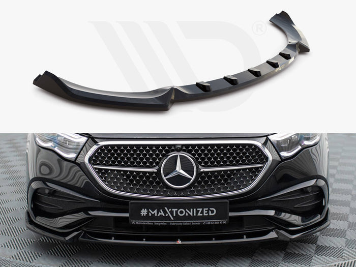 Front Splitter V.2 Mercedes-Benz E AMG-Line W214 - Maxton Design