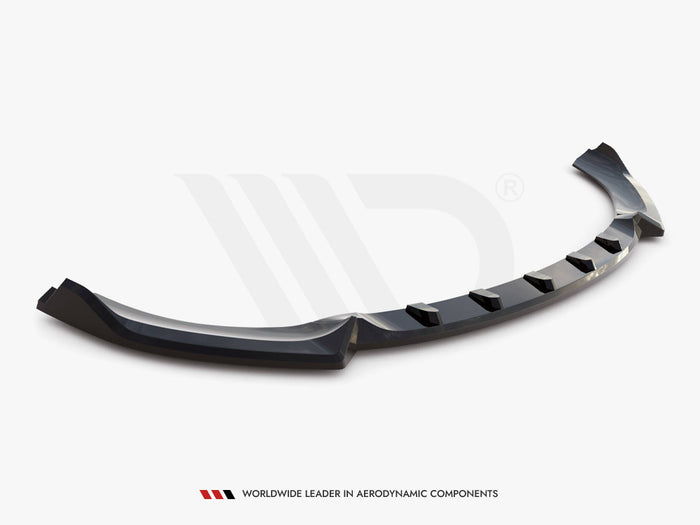 Front Splitter V.2 Mercedes-Benz E AMG-Line W214 - Maxton Design