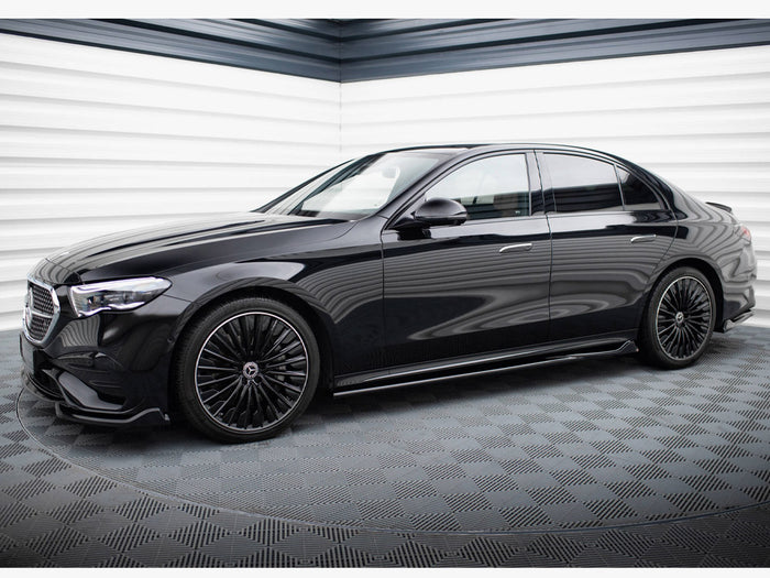 Side Skirts Diffusers Mercedes-Benz E AMG-Line W214 - Maxton Design