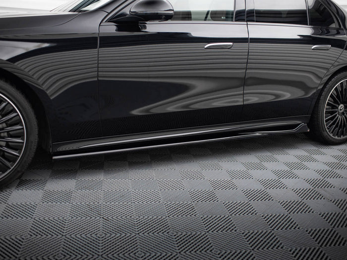 Side Skirts Diffusers Mercedes-Benz E AMG-Line W214 - Maxton Design