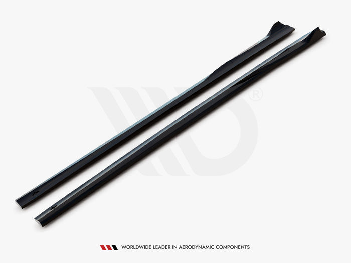 Side Skirts Diffusers Mercedes-Benz E AMG-Line W214 - Maxton Design