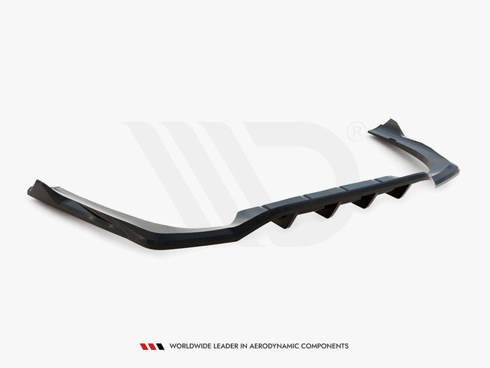 Rear Splitter (Vertical Bars) Mercedes-Benz E AMG-Line W214 - Maxton Design
