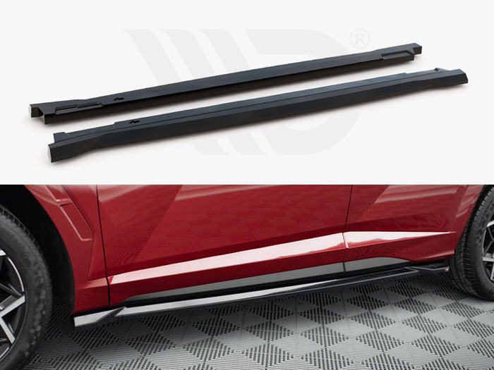 Hyundai Tucson N-Line Mk4 Side Skirts Diffusers - Maxton Design