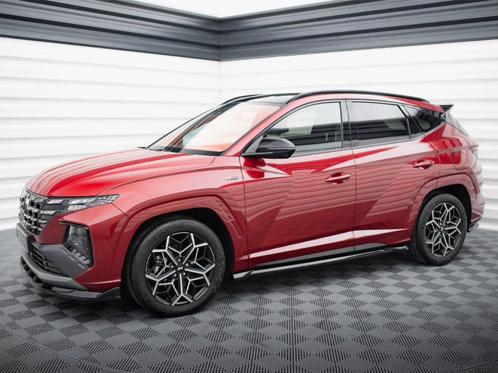 Hyundai Tucson N-Line Mk4 Side Skirts Diffusers - Maxton Design