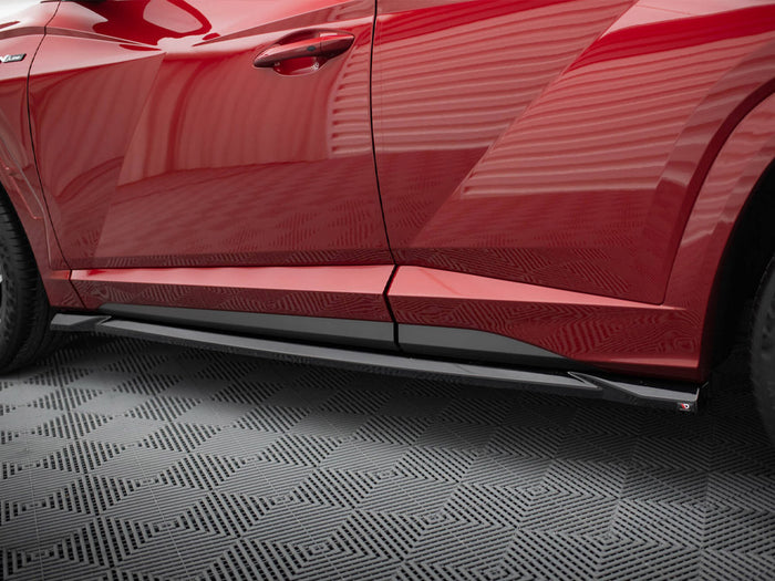 Hyundai Tucson N-Line Mk4 Side Skirts Diffusers - Maxton Design
