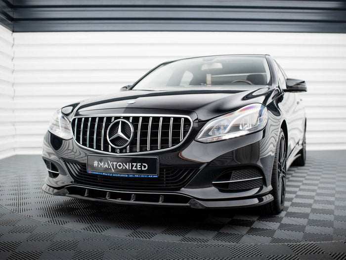 Front Splitter Mercedes-Benz E W212 Facelift - Maxton Design